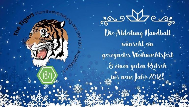 TSV 1871 Augsburg Weihnachten 2018