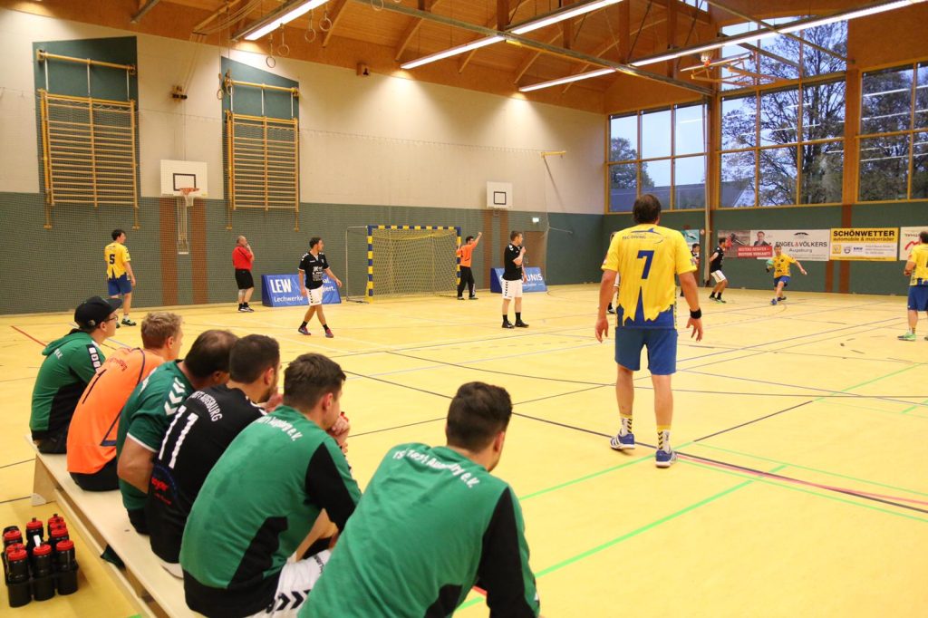 TSV Schwabmünchen II - TSV 1871 Augsburg Herren I_7