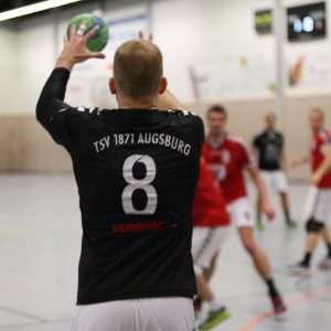 TSV 1871 Augsburg Herren I - SV Mering_14
