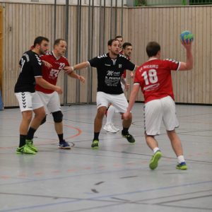 TSV 1871 Augsburg Herren I - SV Mering_25