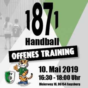 Offenes Training der Tiger-Kids @ TSV 1871 Augsburg e.V. | Augsburg | Bayern | Deutschland