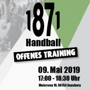 Offenes Training der Jugend @ TSV 1871 Augsburg e.V. | Augsburg | Bayern | Deutschland