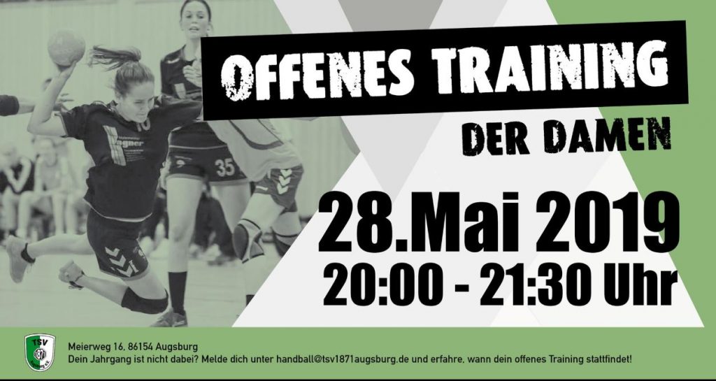 Offenes Training Damen_28.05.2019