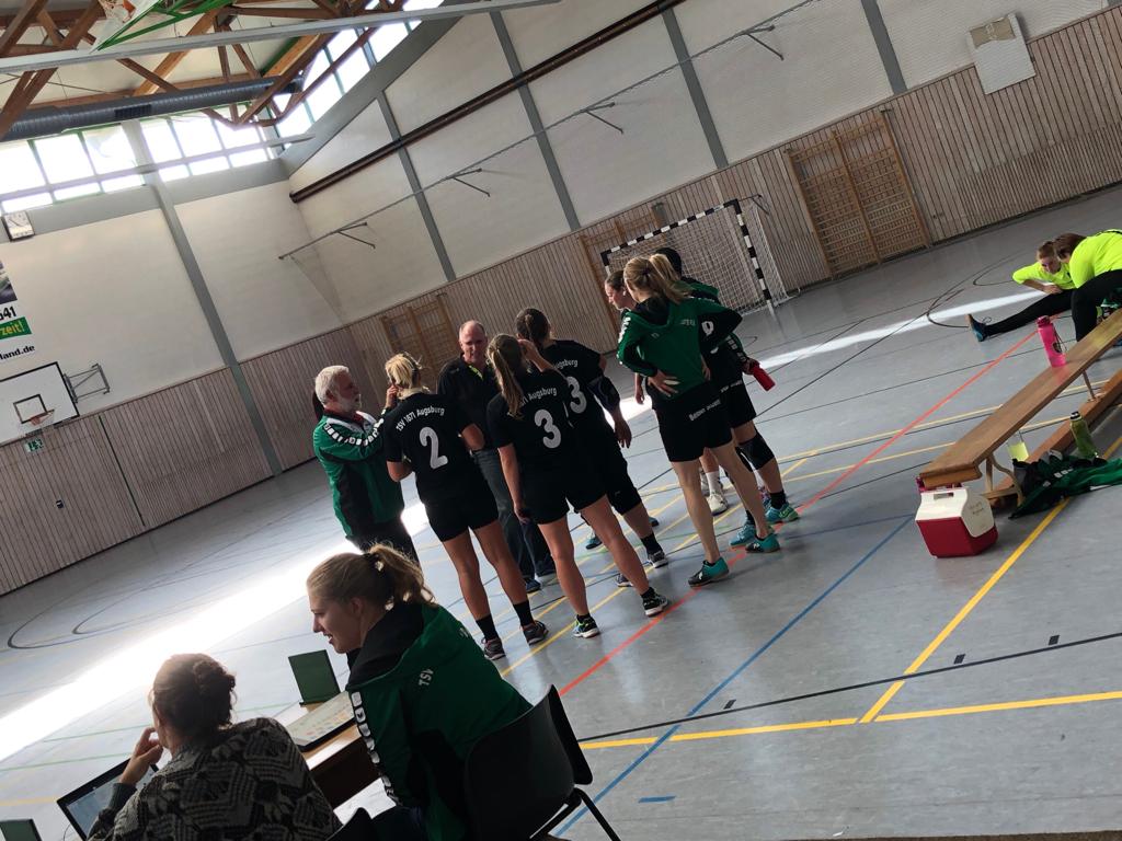 TSV 1871 Augsburg Damen - HSG Lauingen-Wittislingen_1