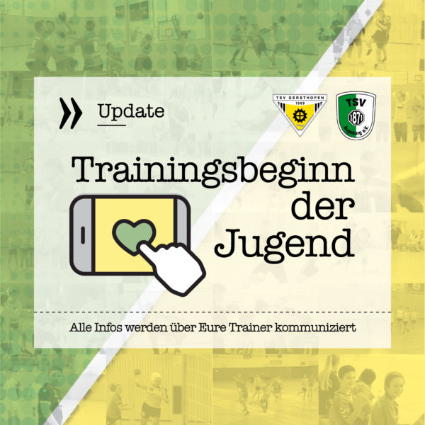 trainingsstart_Jugend