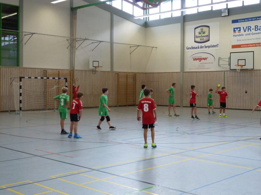 Männliche D-Jugend - TSV Aichach