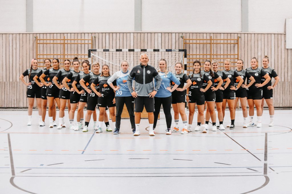 Damen Mannschaft der SG 1871 Augsburg/Gersthofen