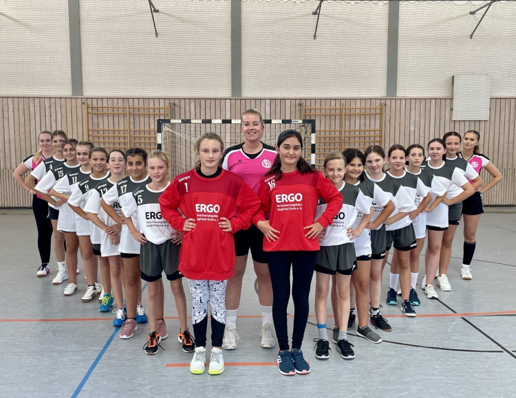 Die wD Jugend der SG