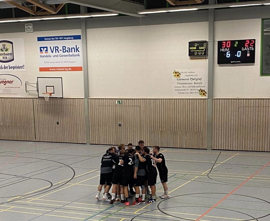 Männer bezwingen TSV Friedberg II