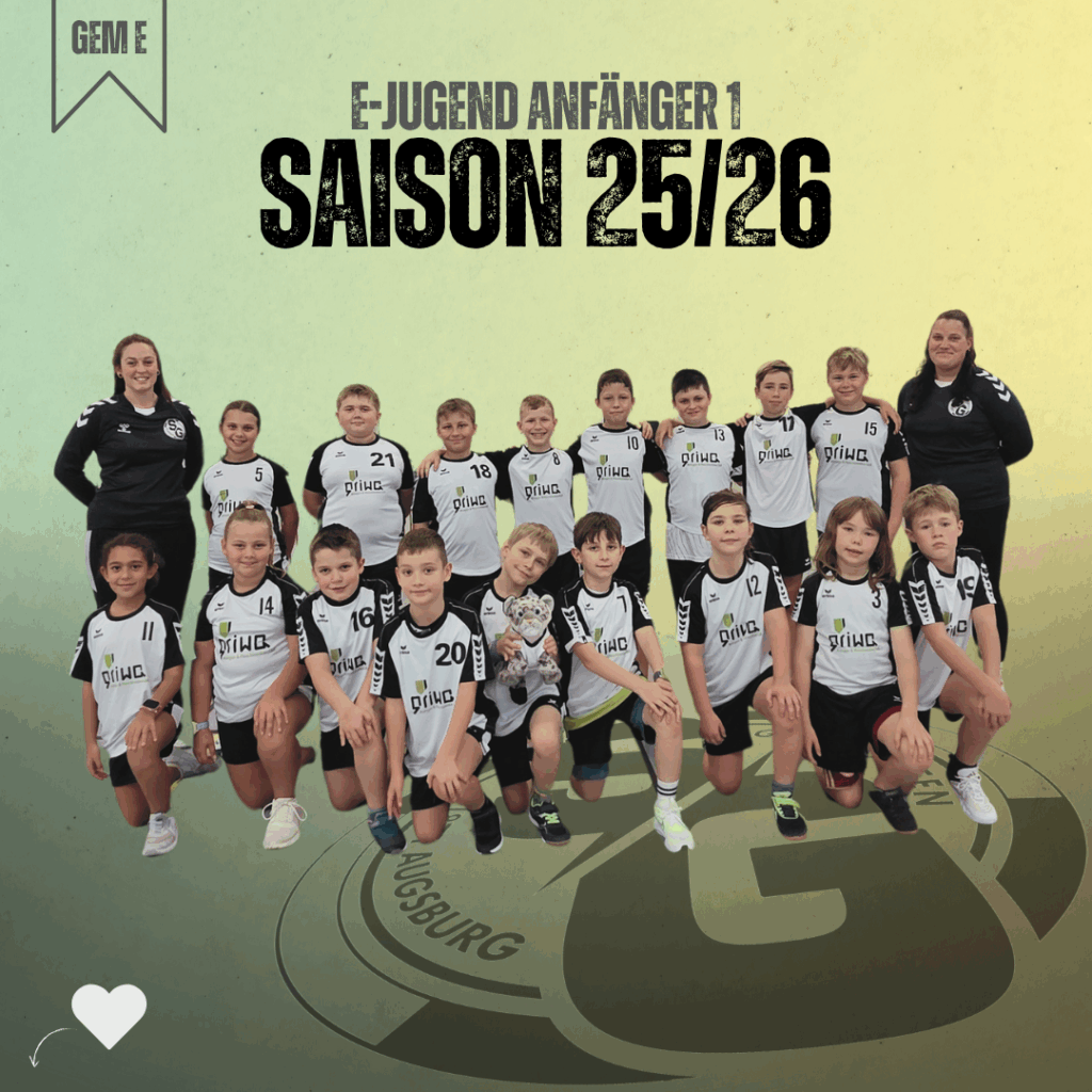 SG gemE-Jugend 25/26