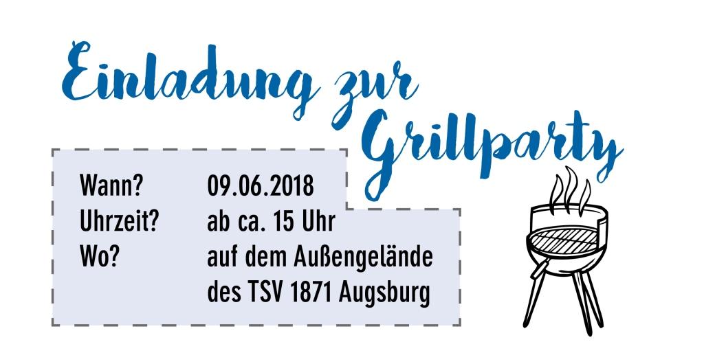 Einladung Sommerfest 2018